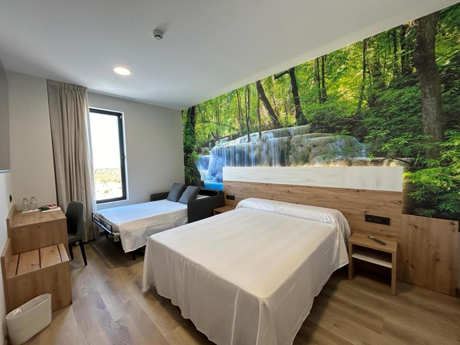 Hotel Javalambre La Puebla De Valverde Extérieur photo